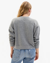 Le Court Sweatshirt back view