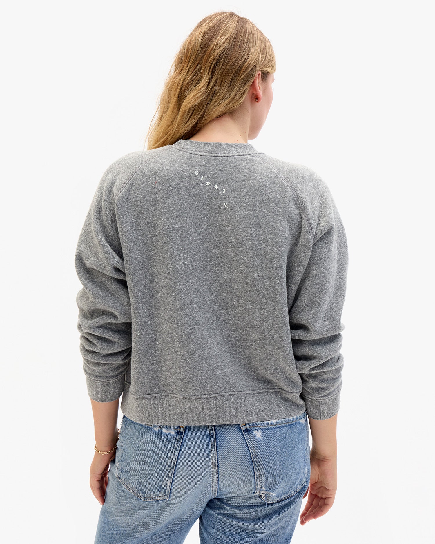Le Court Sweatshirt back view