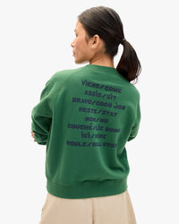 Le Court Sweatshirt back view