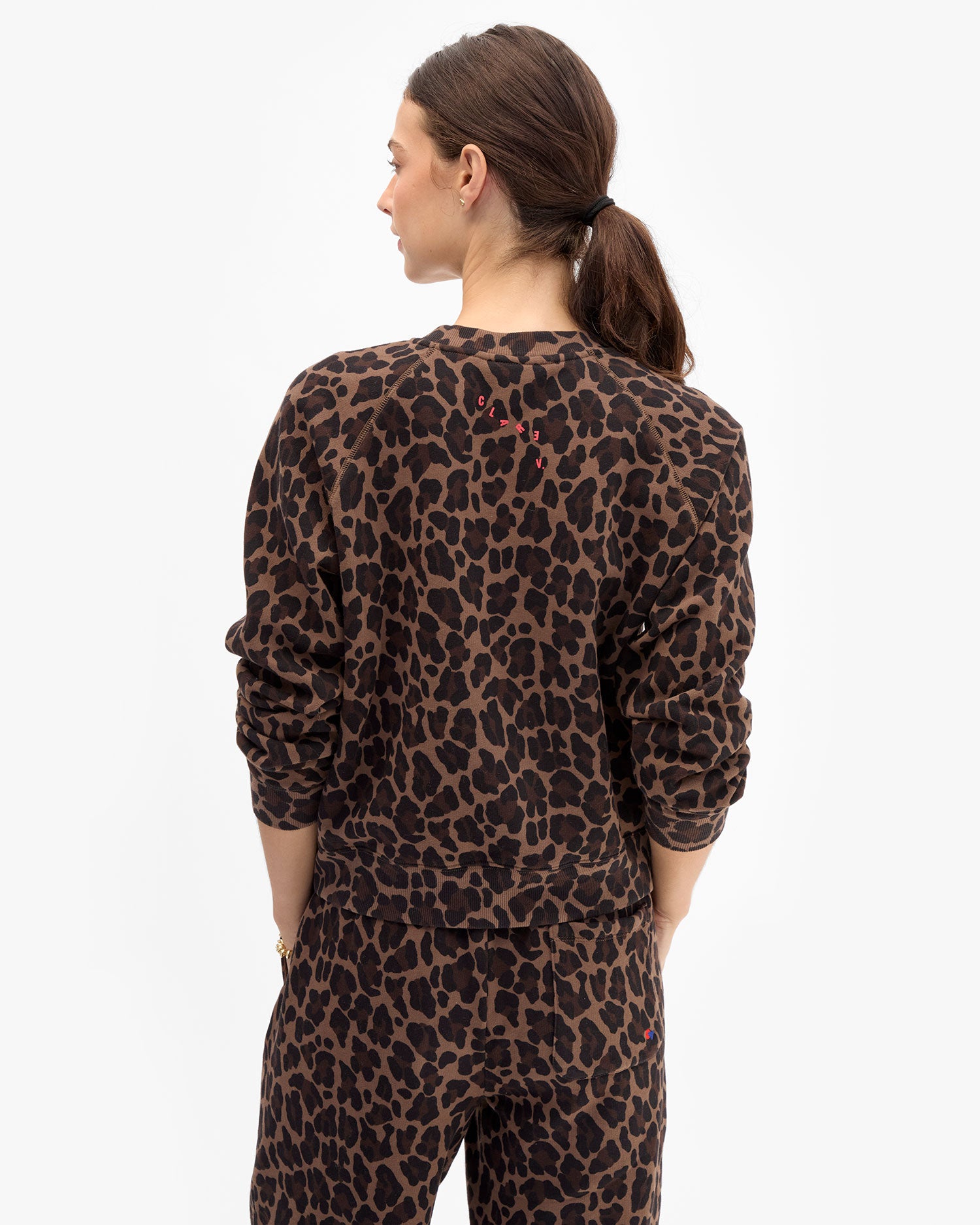cale 25SS シルク ジャガード スウェット Le Court Sweatshirt – Clare V.