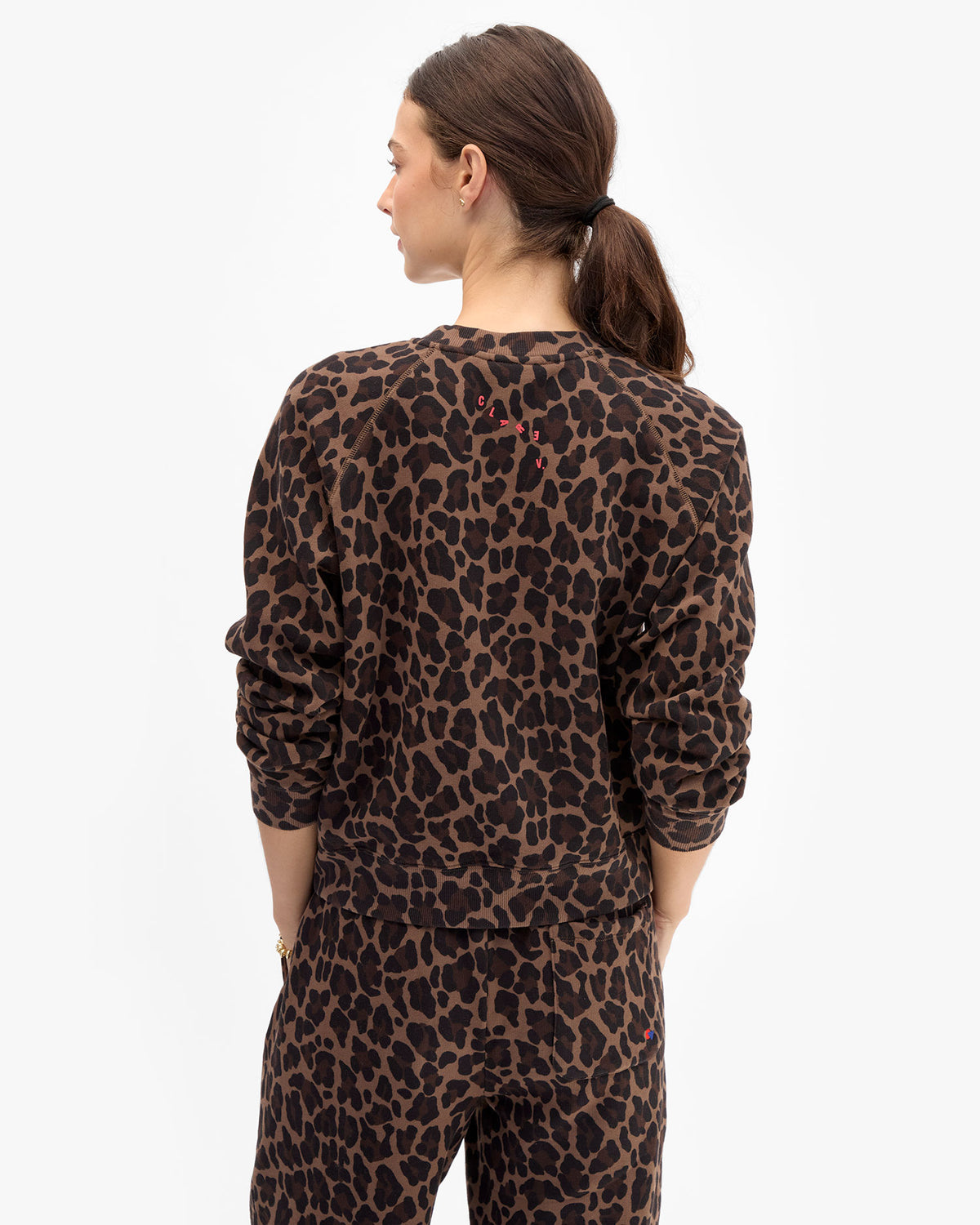 Le Court Sweatshirt back view