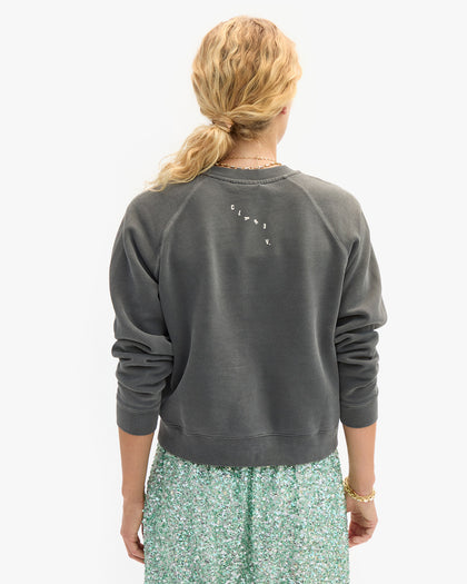 Le Court Sweatshirt back view