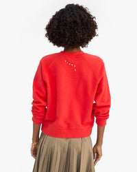 Le Court Sweatshirt back view