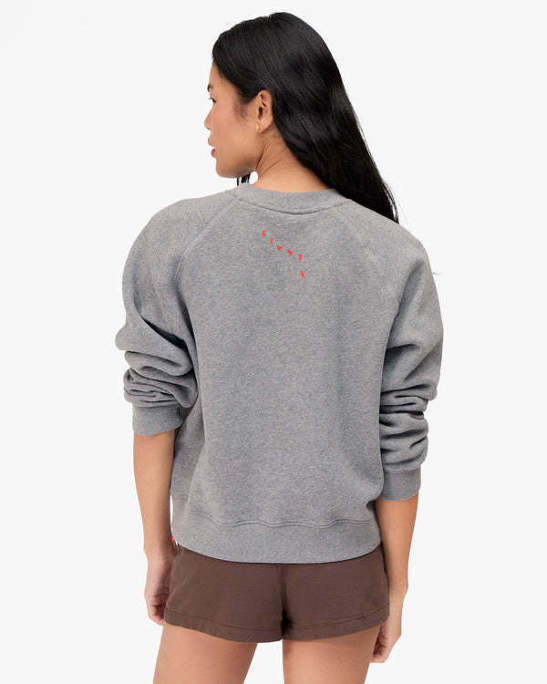Le Court Sweatshirt back view