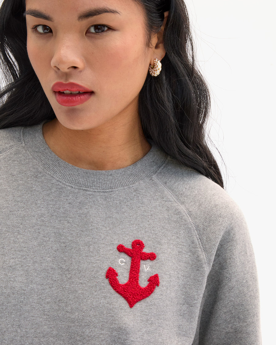 Le Court Sweatshirt close up