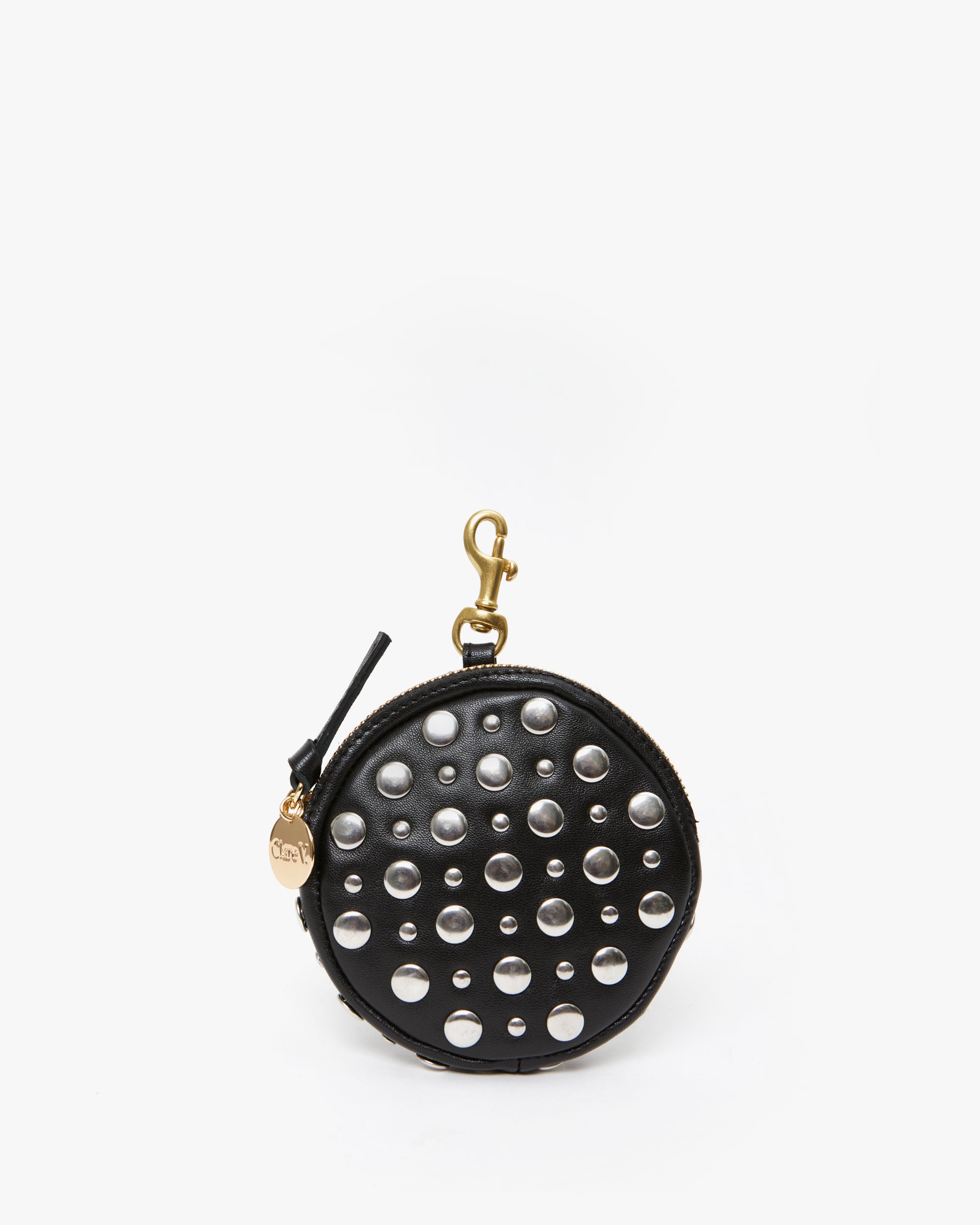 Clare V. Le Disco Black Studs