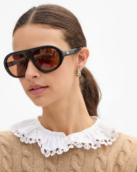 Le Drop Earrings on Marie