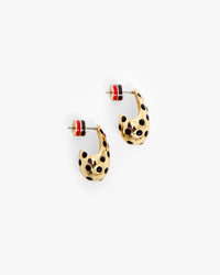 Le Drop Earrings side view