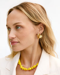 Statement Stud Earrings on Mae