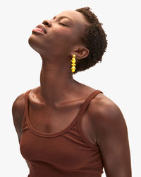 Le Jardin Earrings on Dija