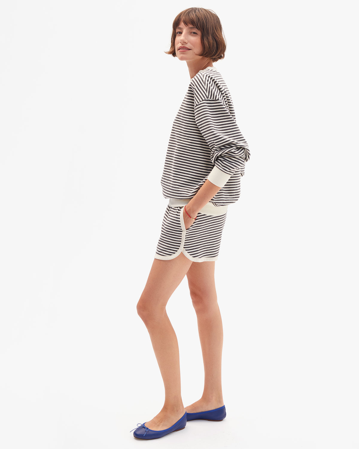Le Jogging Short side view