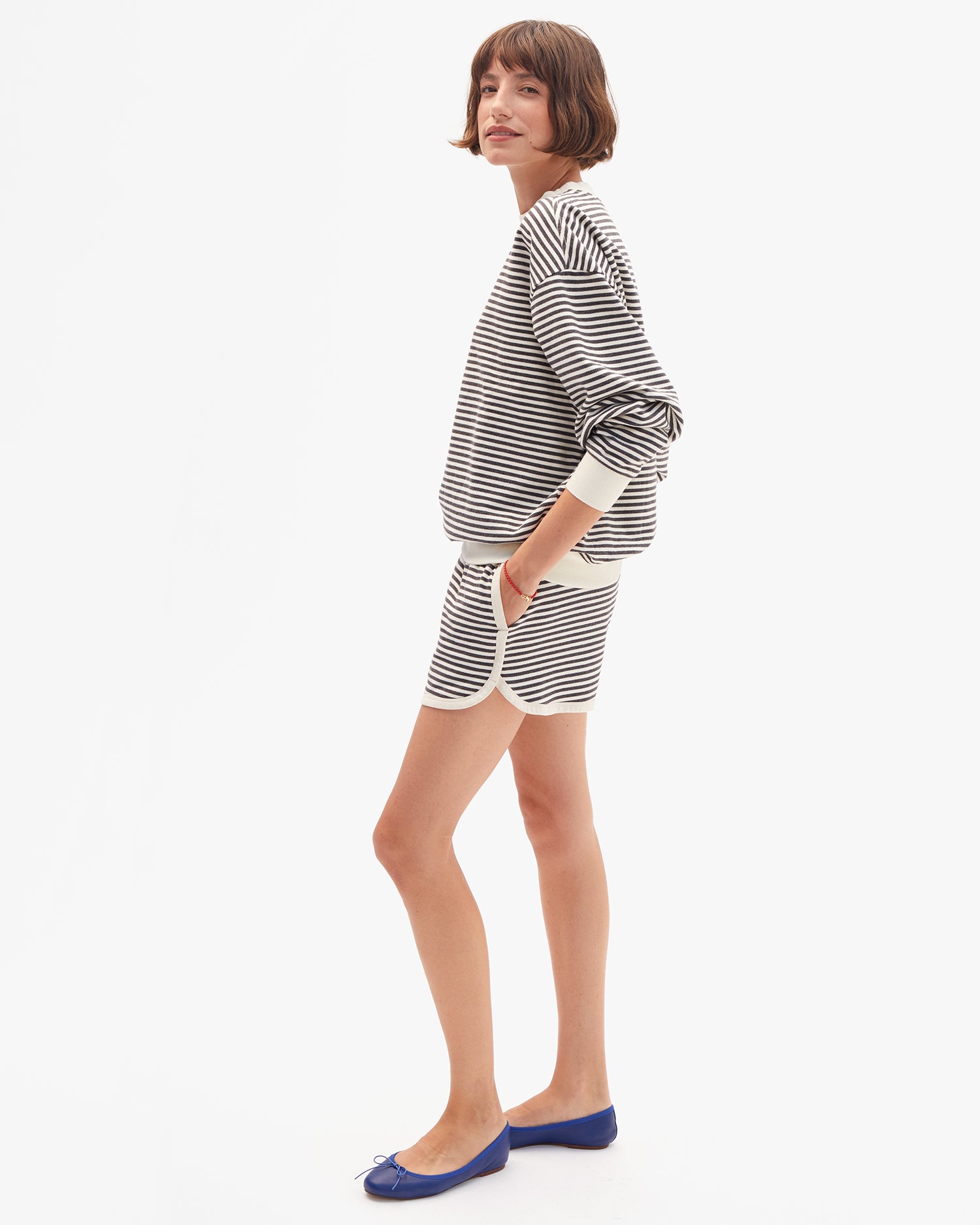 Le Jogging Short side view