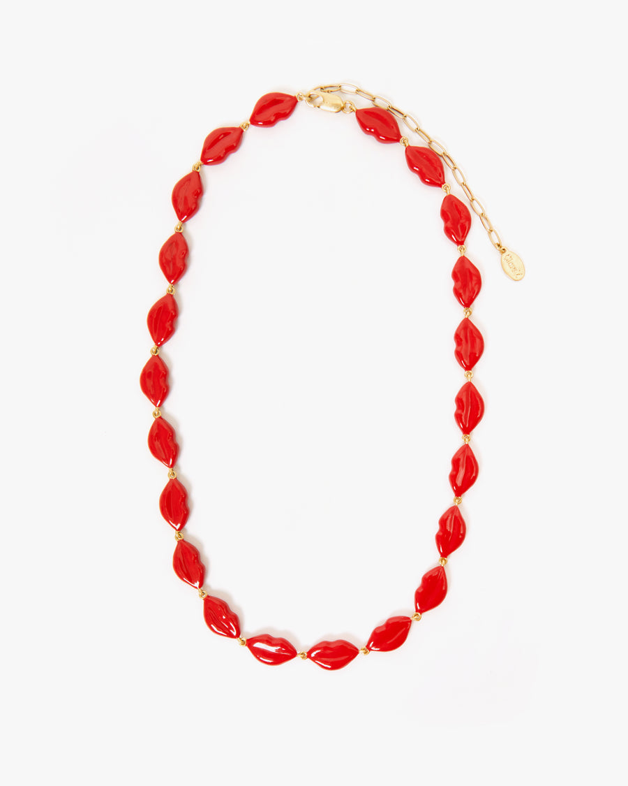 Le Lips Necklace