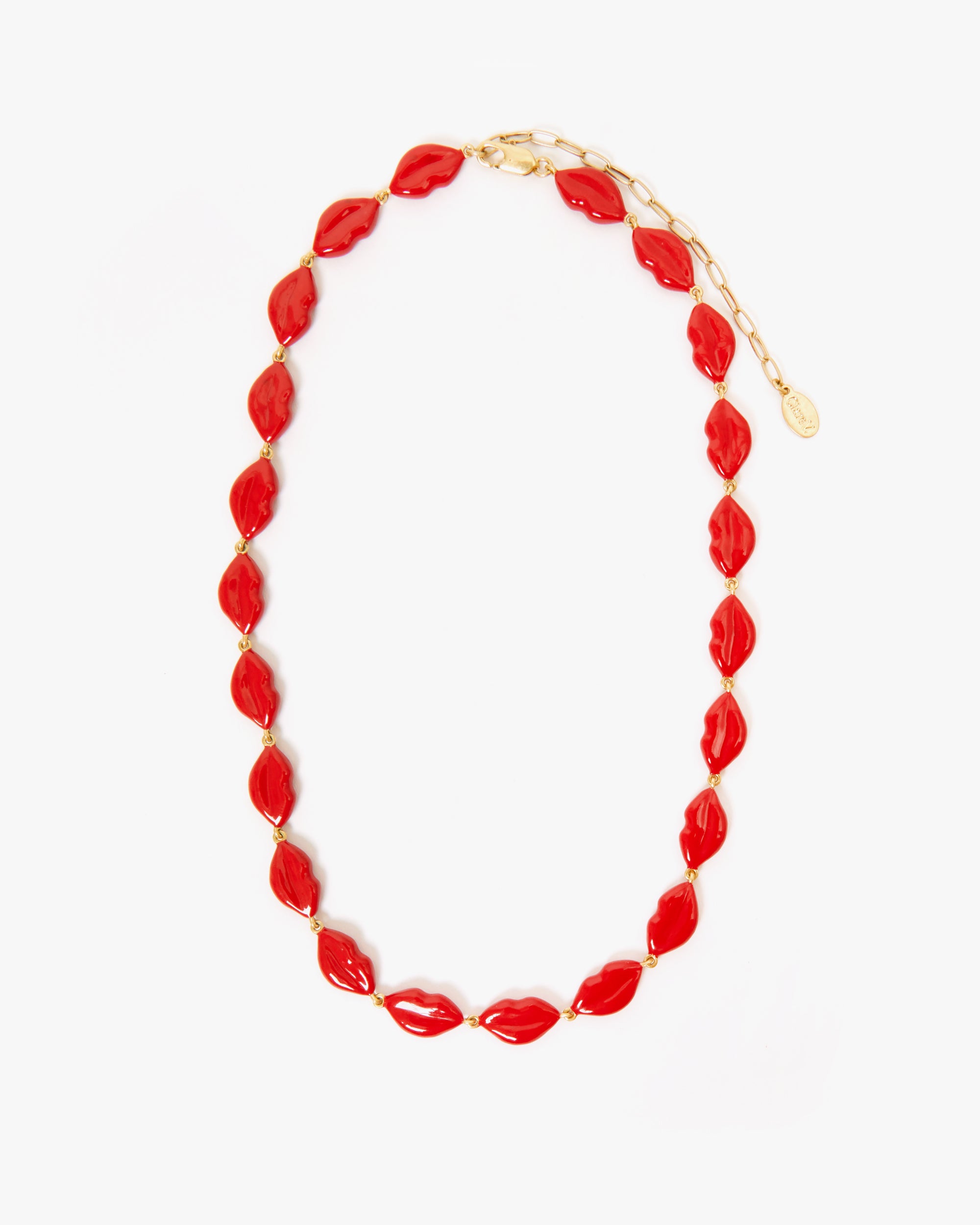 Le Lips Necklace – Clare V.