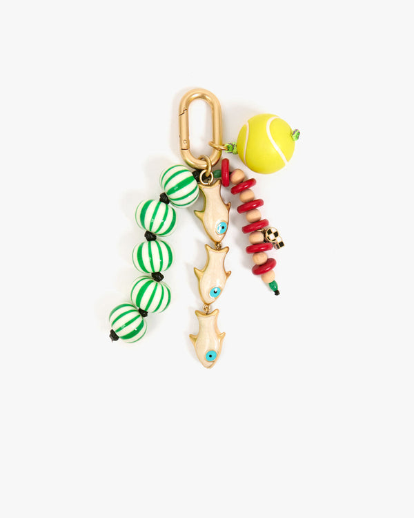 【Clare V. 】Lips Fob バッグチャーム Lips Fob – Clare V.