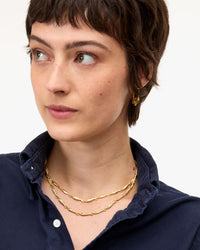 Le Pave Sardine Necklace on Nike