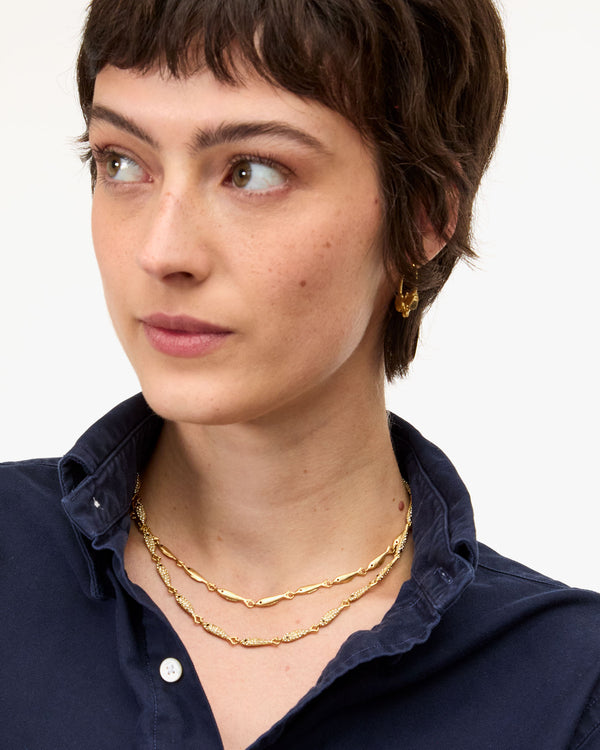 Le Pave Sardine Necklace on Nike
