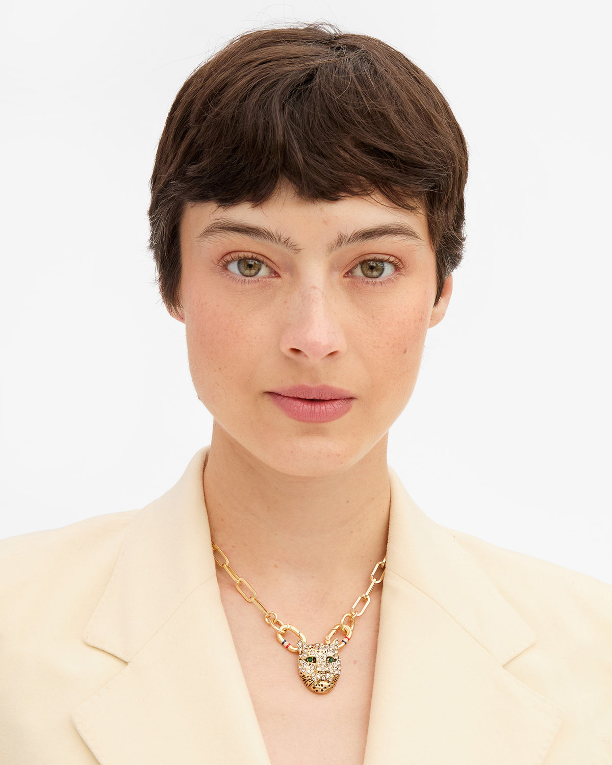 Le Pendant Necklace on Nike