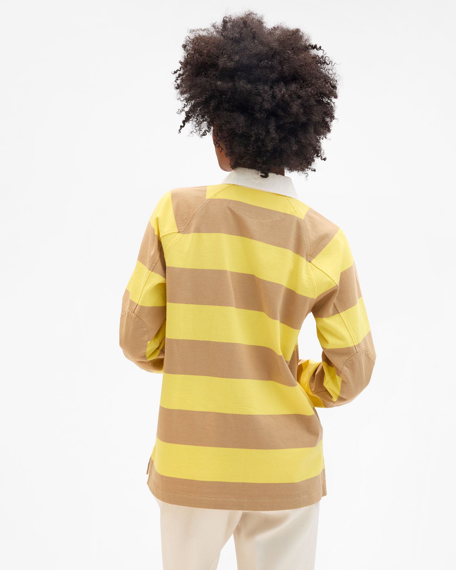 Le Rugby back view