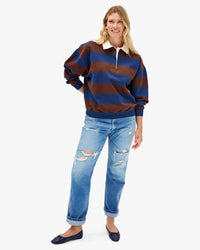 Le Rugby Sweatshirt on Elle