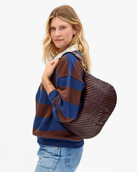 Le Rugby Sweatshirt with Moyen Messenger