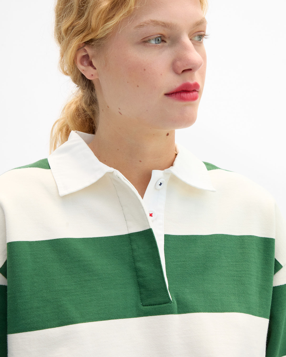 Le Rugby Sweatshirt close up view