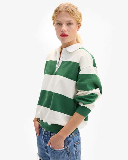 Le Rugby Sweatshirt side view