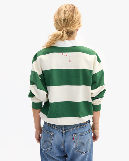 Le Rugby Sweatshirt back view