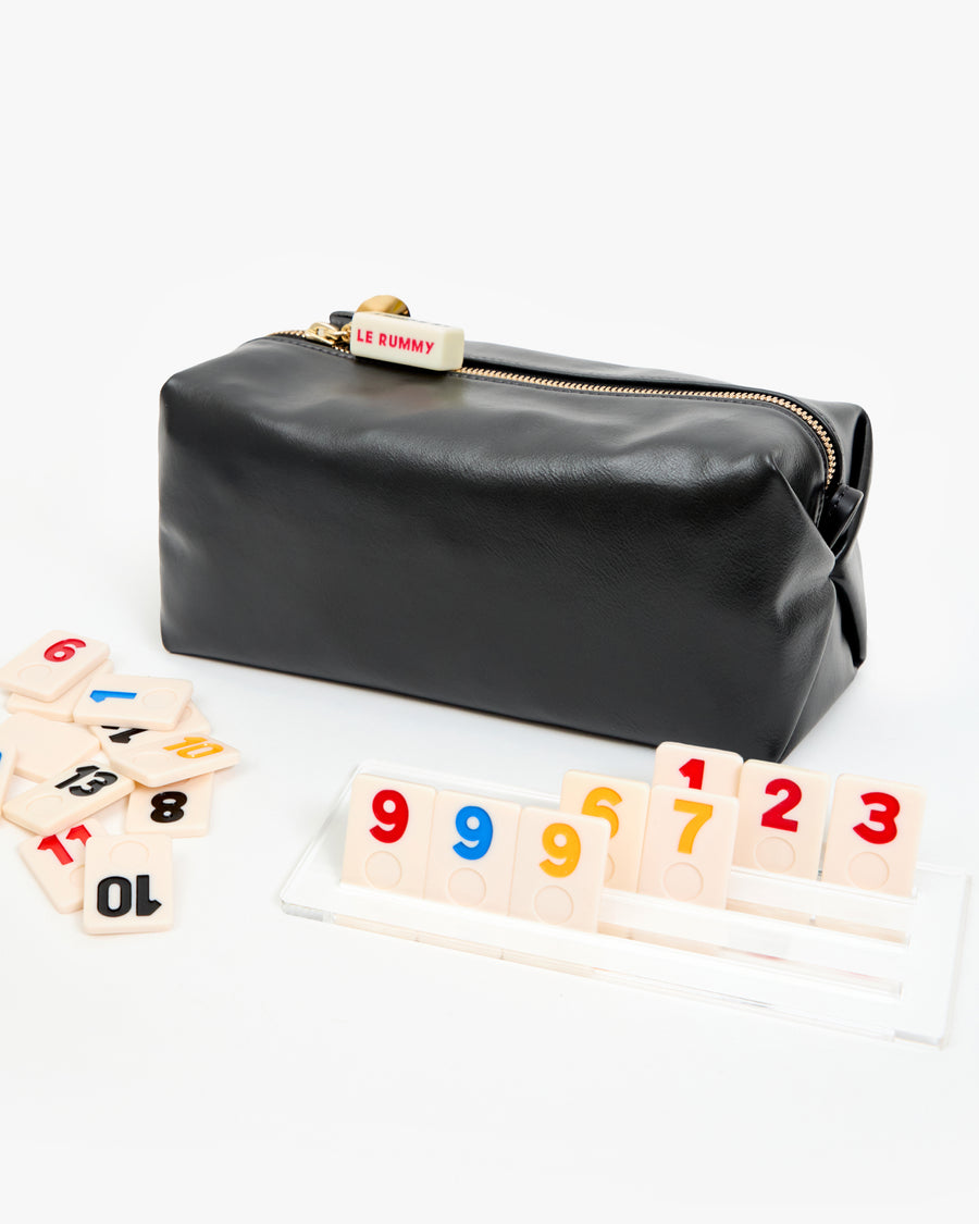 Le Rummy with pieces
