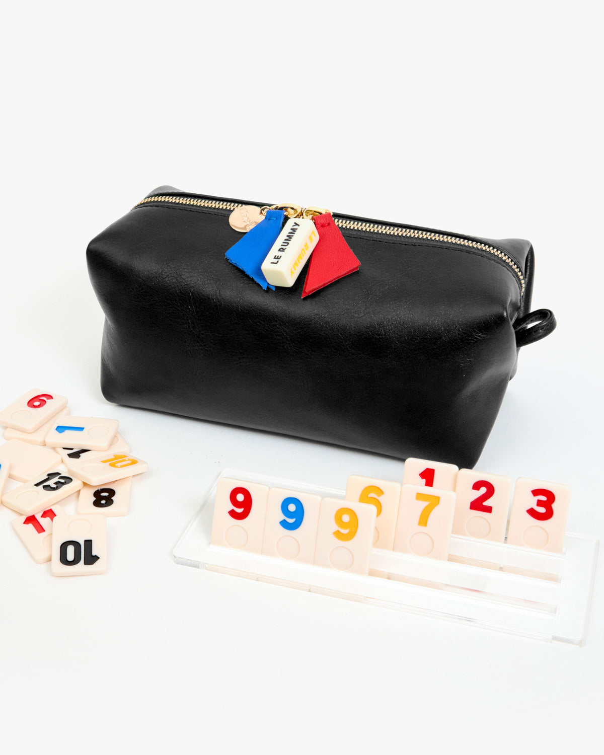 Le Rummy with pieces