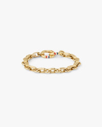 Le Story Chain Bracelet side view