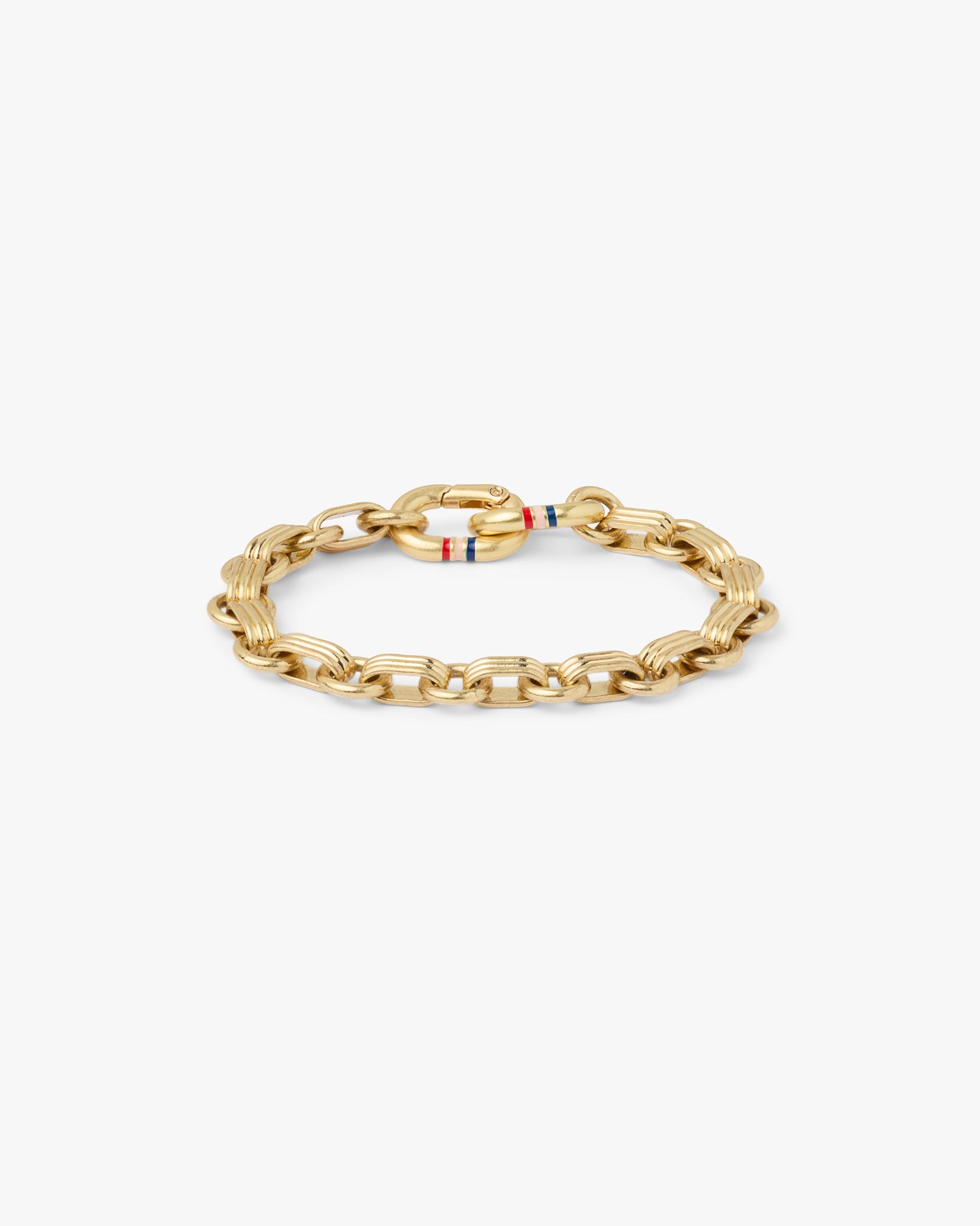 Le Story Chain Bracelet side view