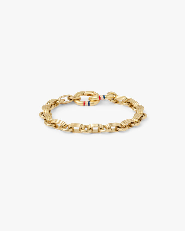 Le Story Chain Bracelet side view