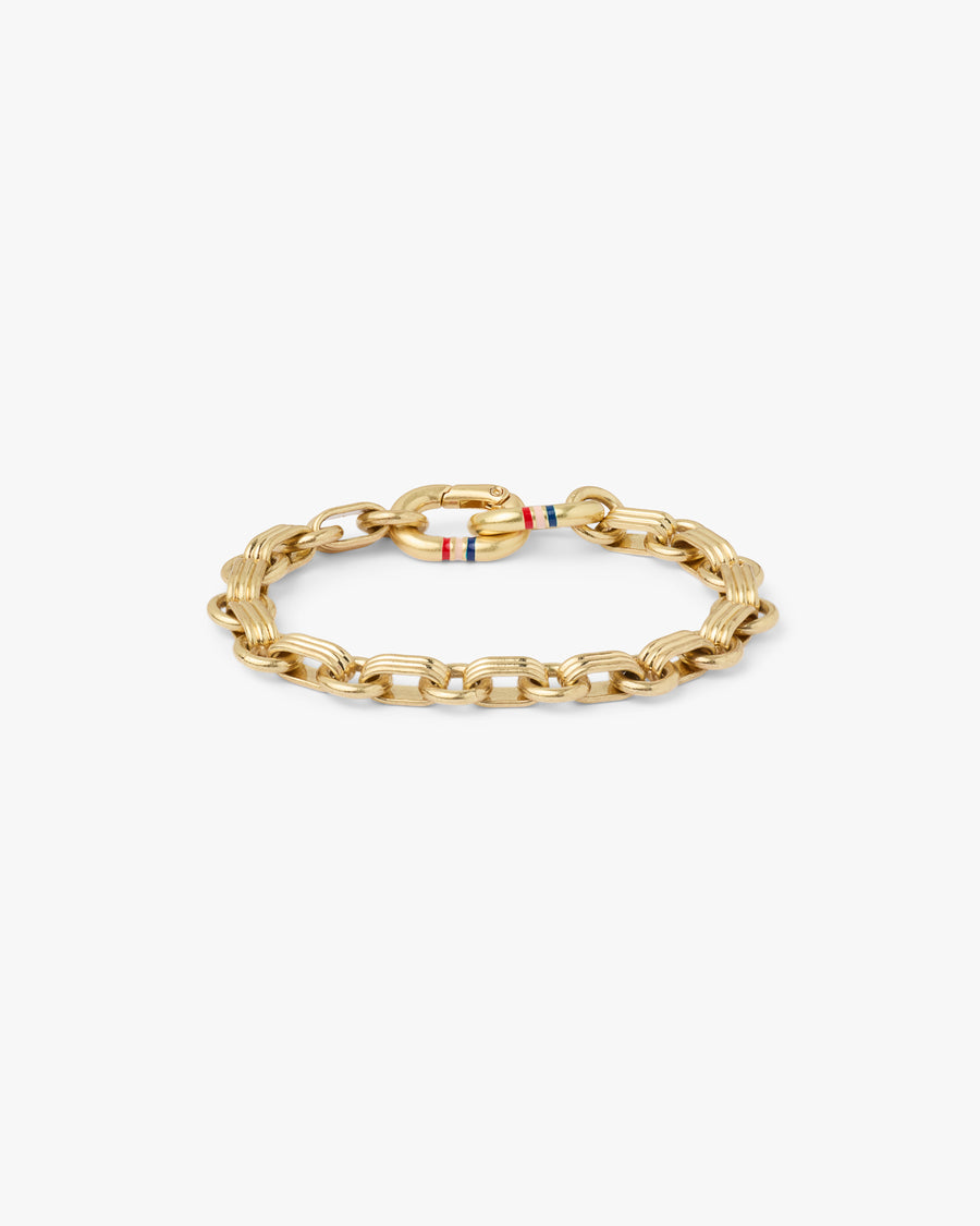 Le Story Chain Bracelet side view