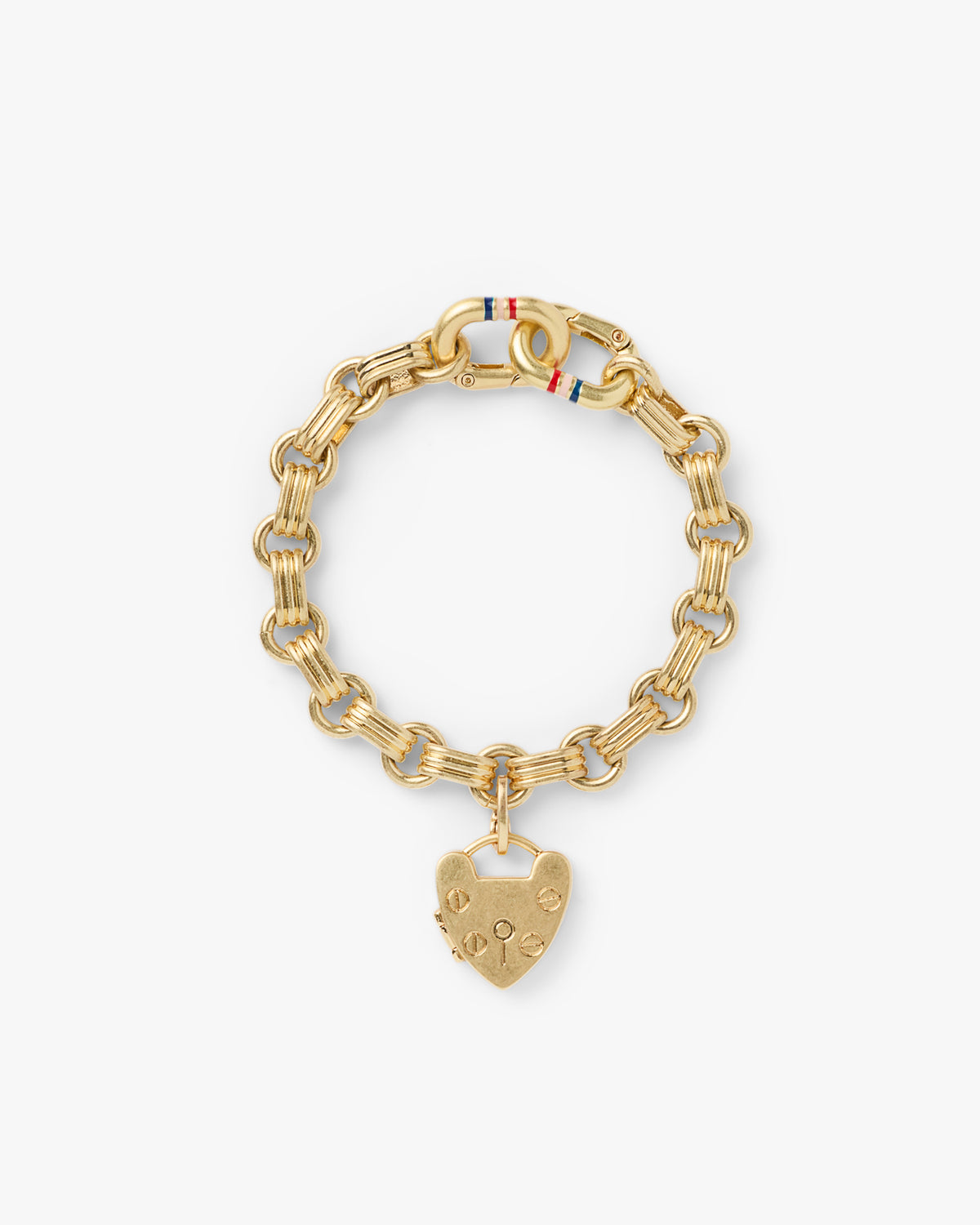 Le Story Chain Bracelet with charm