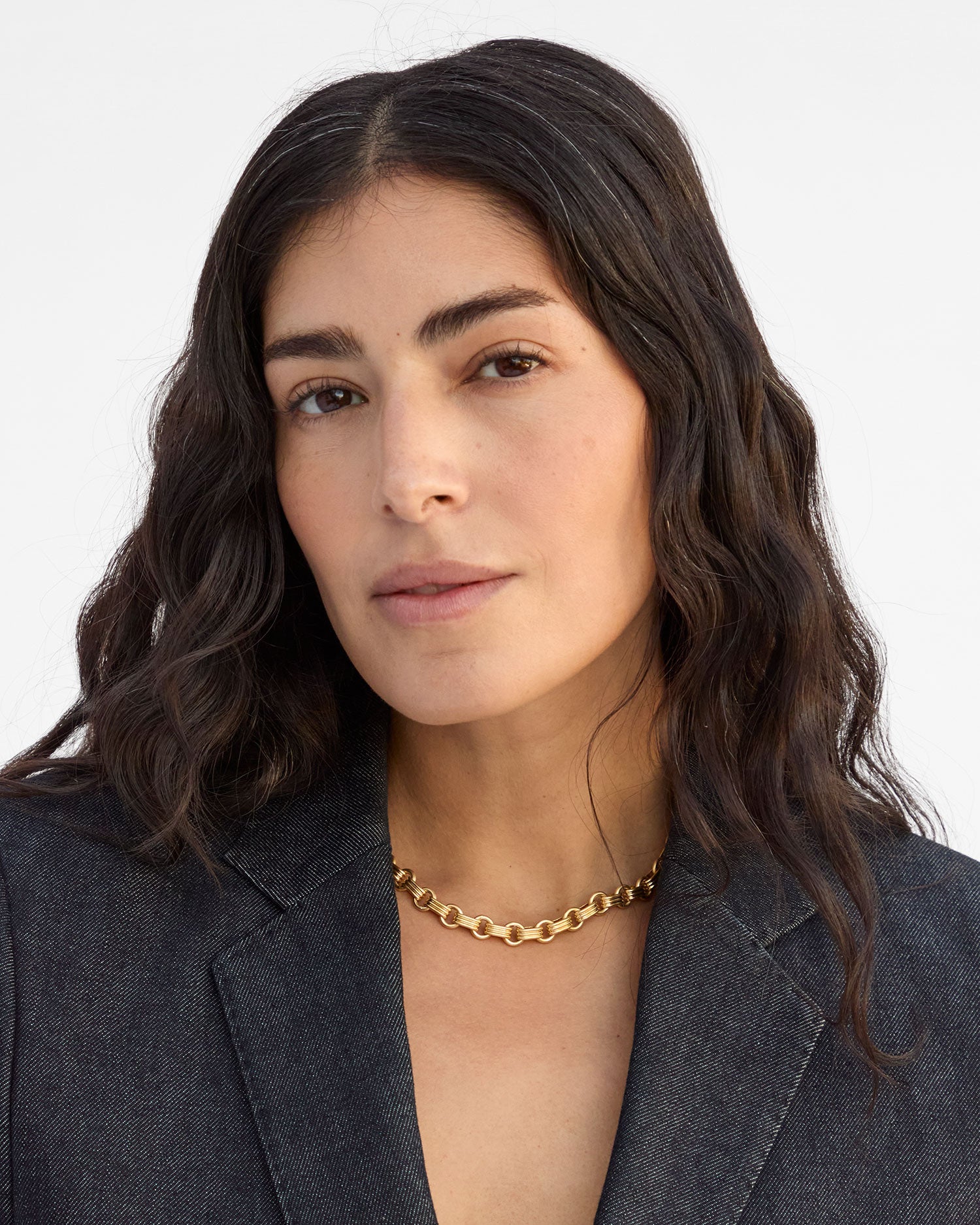 Le Story Chain Necklace on Gia