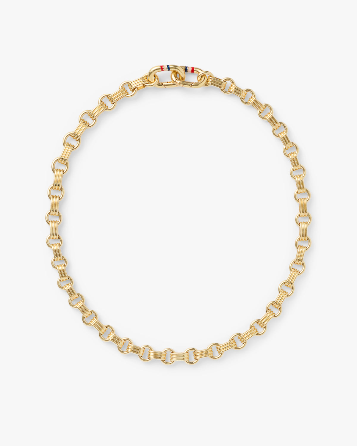 Le Story Chain Necklace full view