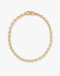 Le Story Chain Necklace full view