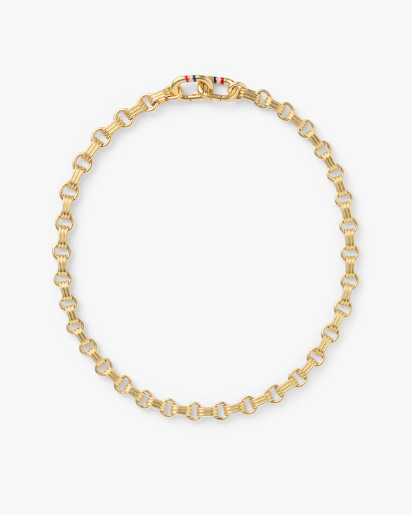 Le Story Chain Necklace full view