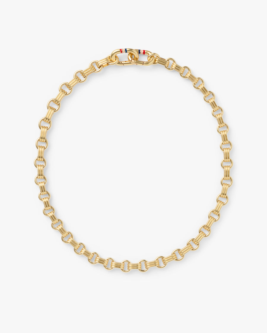Le Story Chain Necklace full view