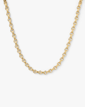 Le Story Chain Necklace
