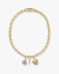 Sardine Charm on Le Story Necklace