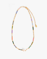Le Stripe Pearl Necklace