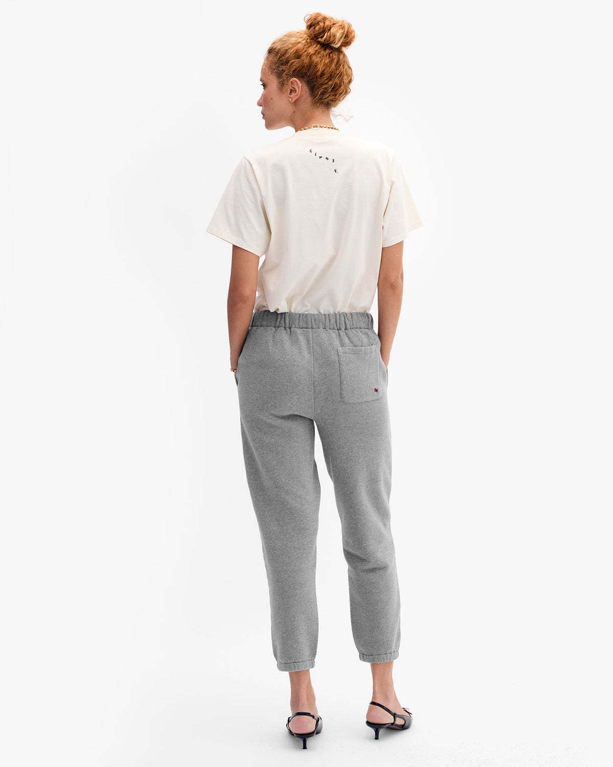 Le Sweatpant on Laura back view