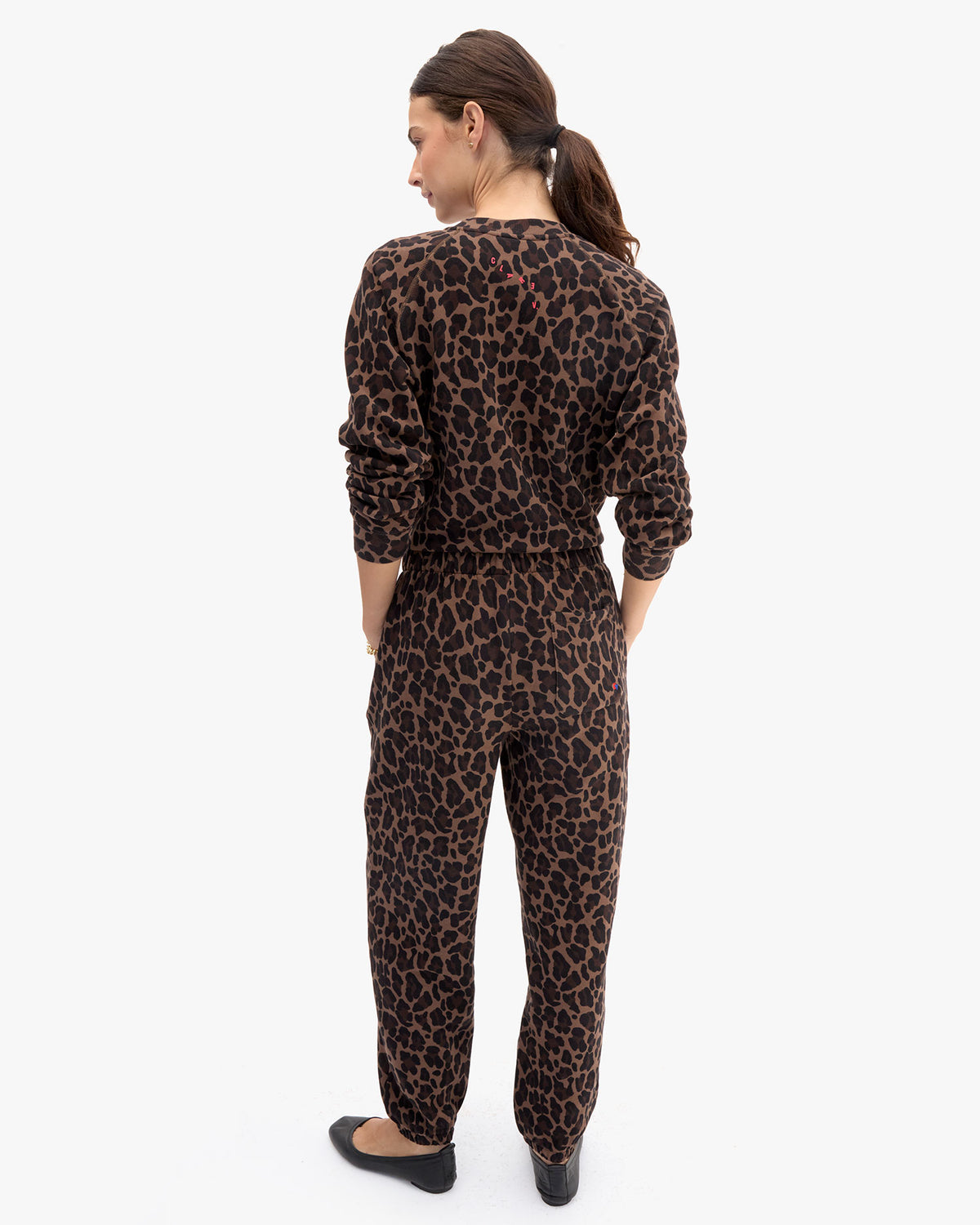 Le Sweatpant back view