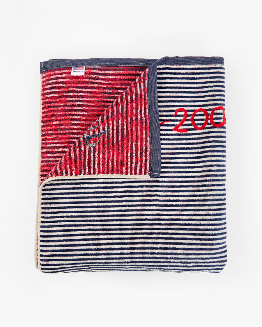 Le Towel folded