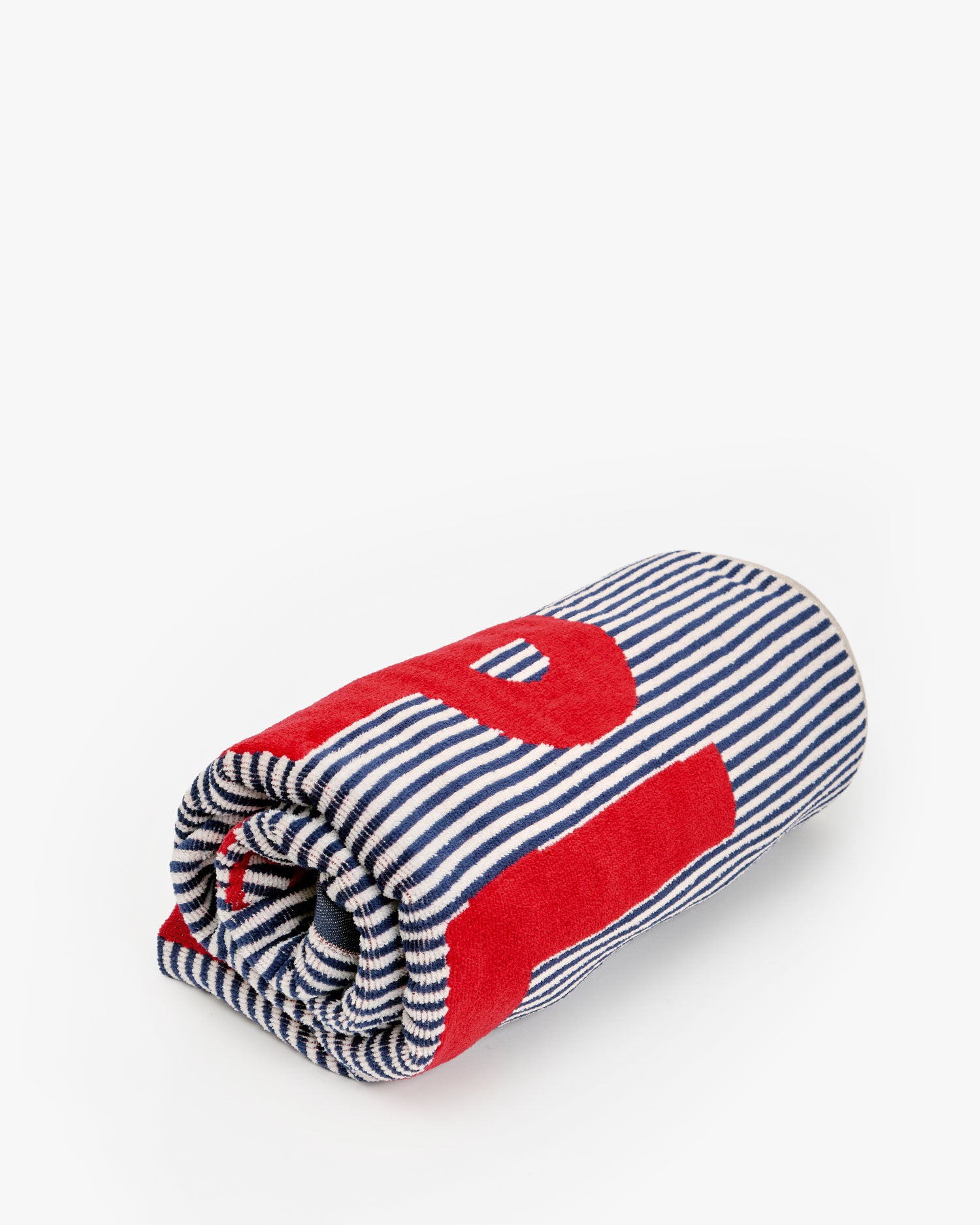 Le Towel rolled up