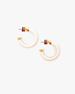 Le Tube Hoop Earrings