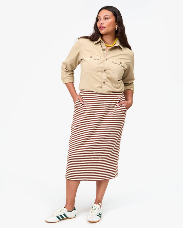 Le Tube Skirt on Alana
