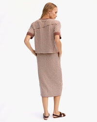 Le Tube Skirt back view